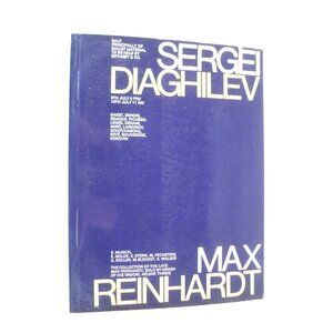 Sergei Diaghilev Max Reinhardt Sotheby Auction Catalog Theatre Broadway